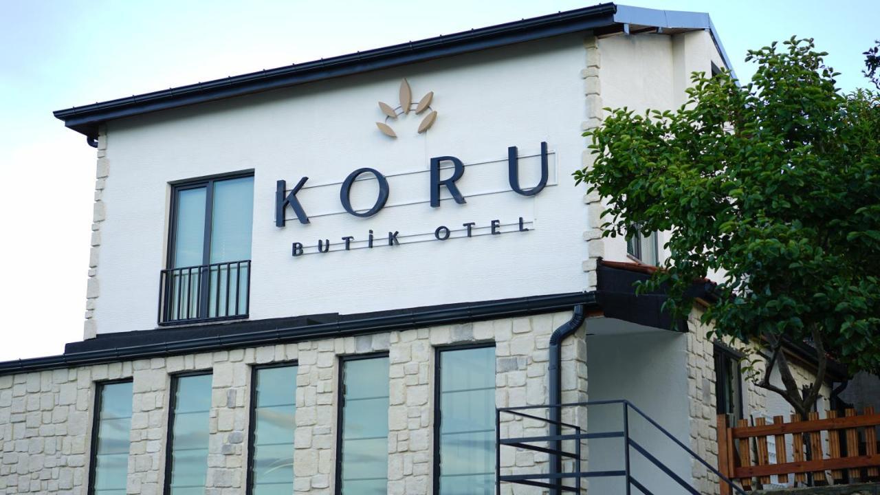 Koru Butik Otel Korucuk 외부 사진